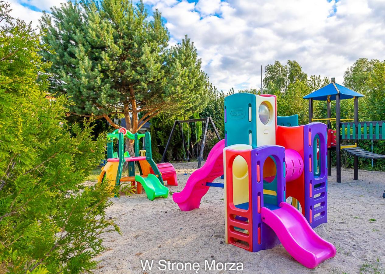 יארוסלאביש Domki Letniskowe "W Strone Morza" מראה חיצוני תמונה