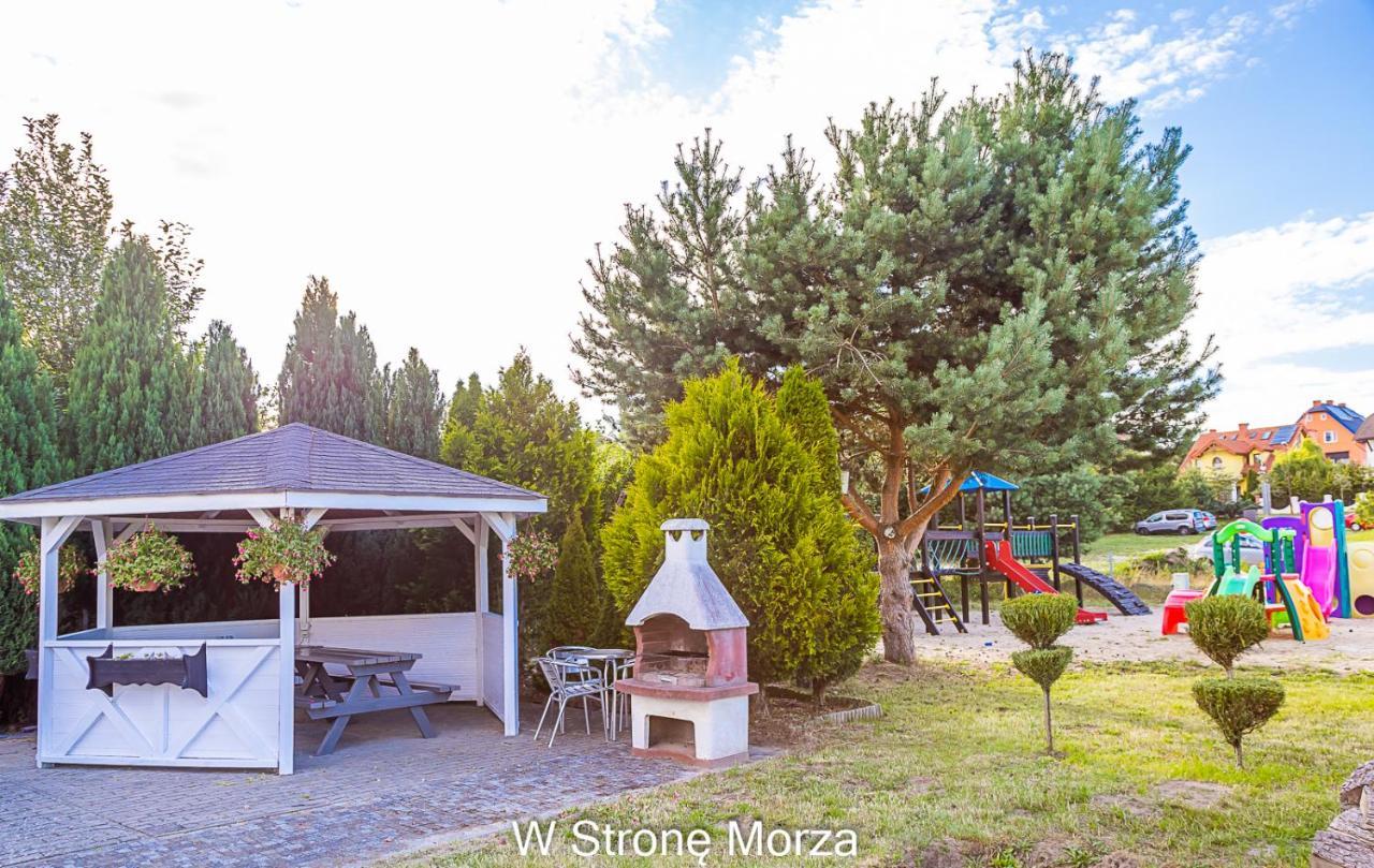 יארוסלאביש Domki Letniskowe "W Strone Morza" מראה חיצוני תמונה